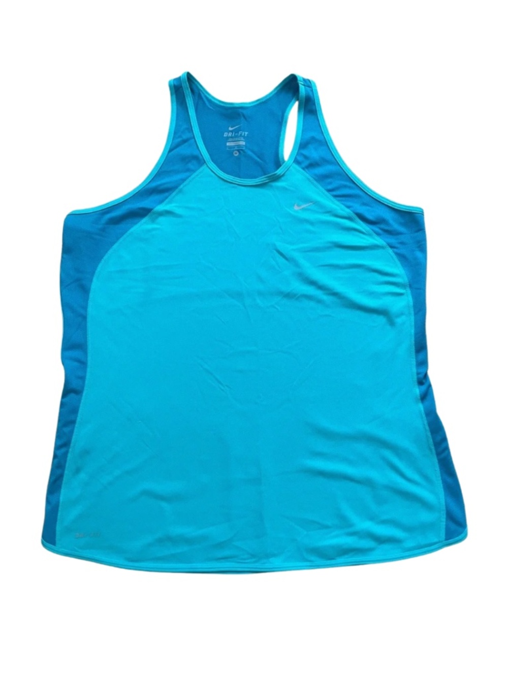 Nike Women’s Bright Turquoise Racerback Dri-FIT Tank #0241